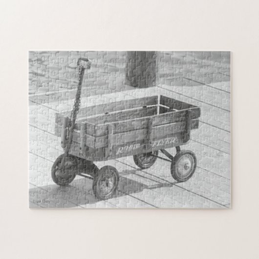 'Feuerinsel Wagon' Jigsaw Puzzle (Horizontal)
