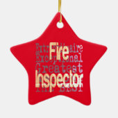 Feuerinspektor Keramik Ornament (Hinten)