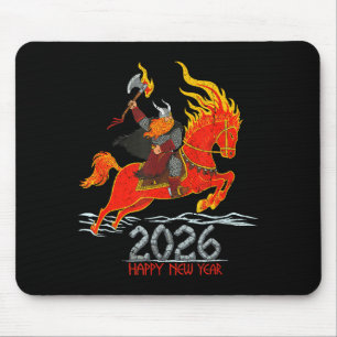 Feuerjahr des Pferdes – Chinesisches Neujahr 2 Mousepad
