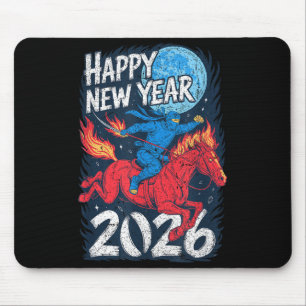 Feuerjahr des Pferdes – Chinesisches Neujahr des S Mousepad
