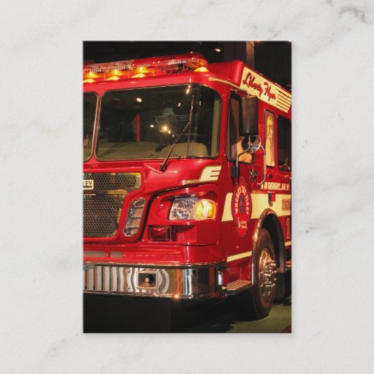 FEUERKAMPFKARTE VISITENKARTE (Vorderseite)