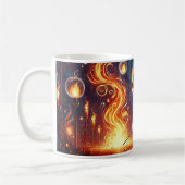 Feuerkatze Kaffeetasse (Links)