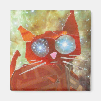 Feuerkatze Magnet