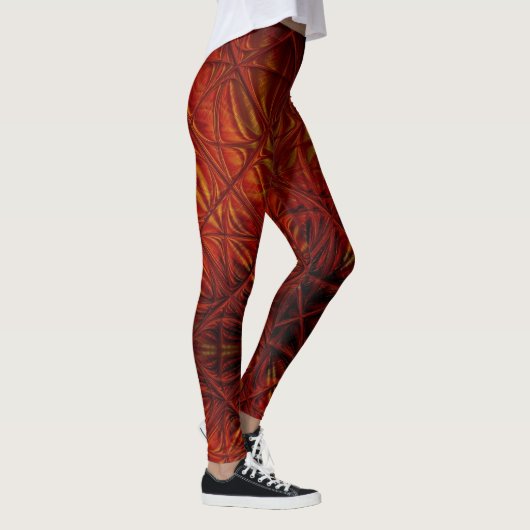 Feuerkessel Leggings (Rechts)
