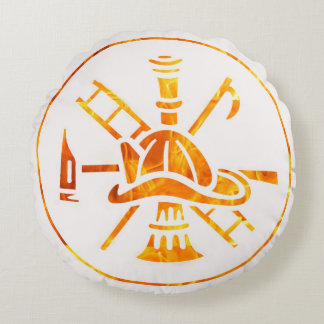 Feuerkissen Rundes Kissen