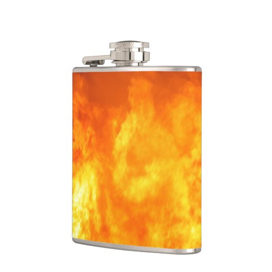 Feuerklappe Flachmann (Links)