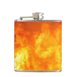 Feuerklappe Flachmann