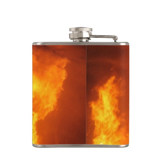 Feuerklappe Flachmann (Rückseite)