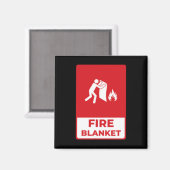 Feuerkleber Magnet (Vorderseite/Rückseite)