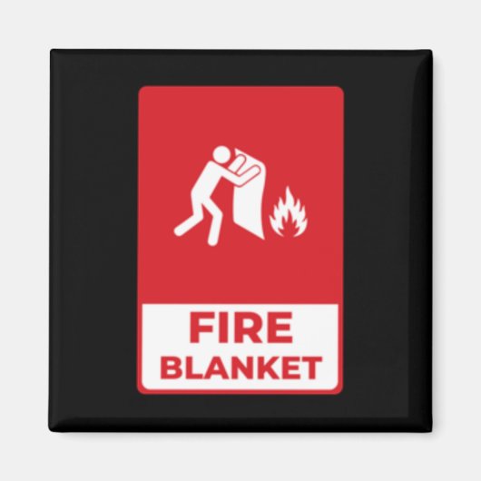 Feuerkleber Magnet (Vorne)