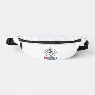Feuerknaller Patriotische Ente Vintage-Shirt-Desig Bauchtasche