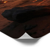 Feuerkobra Ember Canyon Poster (Ecke)