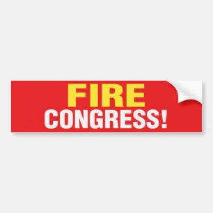 Feuerkongress! Autoaufkleber