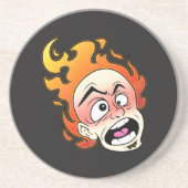 Feuerkopf Sandstone Untersetzer (Vorne)