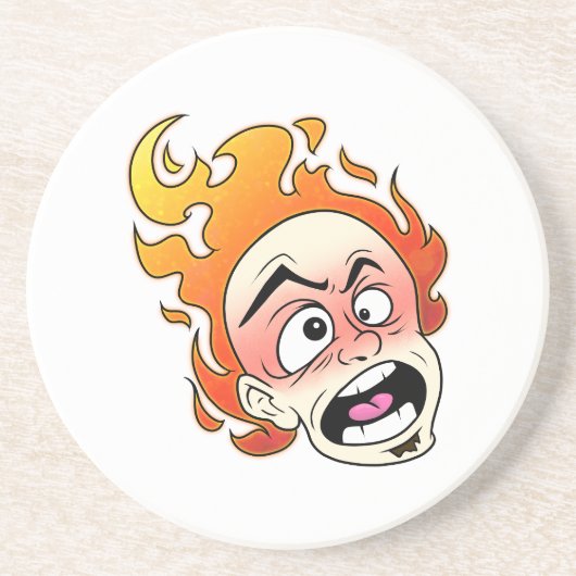 Feuerkopf Sandstone Untersetzer (Vorne)