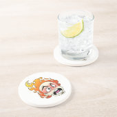 Feuerkopf Sandstone Untersetzer (Seite)