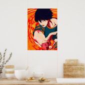 Feuerkraft Benimaru Shinmon Poster (Küche)