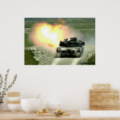 Feuerkraft! Poster (Küche)