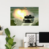 Feuerkraft! Poster (Heimbüro)