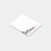 Feuerkraut 3" x 4" Post-It Notizen (angewinkelt)