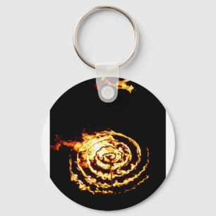 Feuerkreis Schlüsselanhänger
