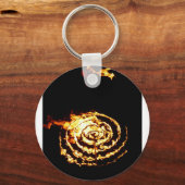 Feuerkreis Schlüsselanhänger (Vorderseite)