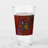Feuerkrieger glas (Rückseite)