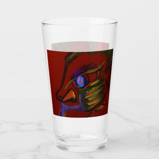 Feuerkrieger glas (Vorderseite)