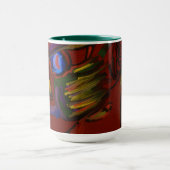 Feuerkrieger-Kombitasse Tasse (Zentrum)