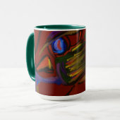 Feuerkrieger-Kombitasse Tasse (Vorderseite Links)