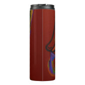 Feuerkrieger thermosbecher (Rückseite)