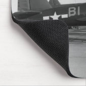 Feuerkugel FR-1 Mousepad (Ecke)