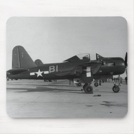 Feuerkugel FR-1 Mousepad (Vorne)