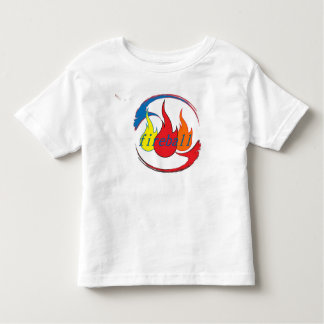 Feuerkugel Kleinkind T-shirt