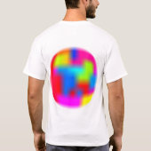 Feuerkugel T-Shirt (Rückseite)