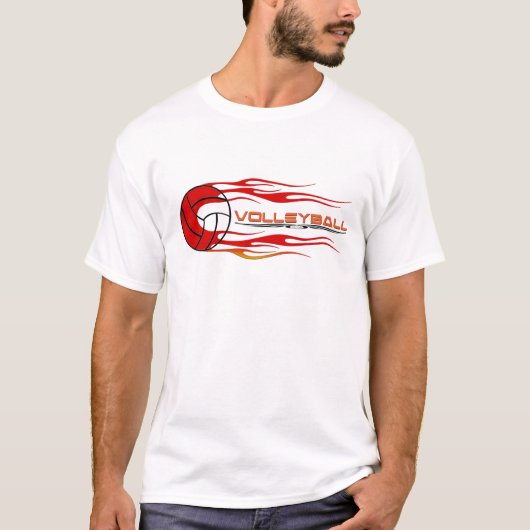 Feuerkugel T-Shirt (Vorderseite)