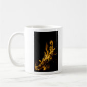 Feuerkunst Kaffeetasse (Links)