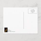 Feuerkunst Postkarte (Rückseite)