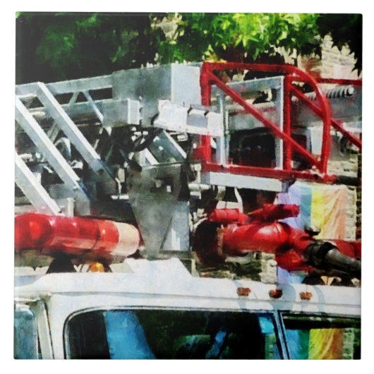 Feuerladerin Fliese (Vorderseite)