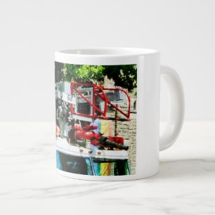 Feuerladerin Jumbo-Tasse