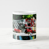 Feuerladerin Jumbo-Tasse (Vorderseite)