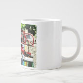 Feuerladerin Jumbo-Tasse (Rechts)