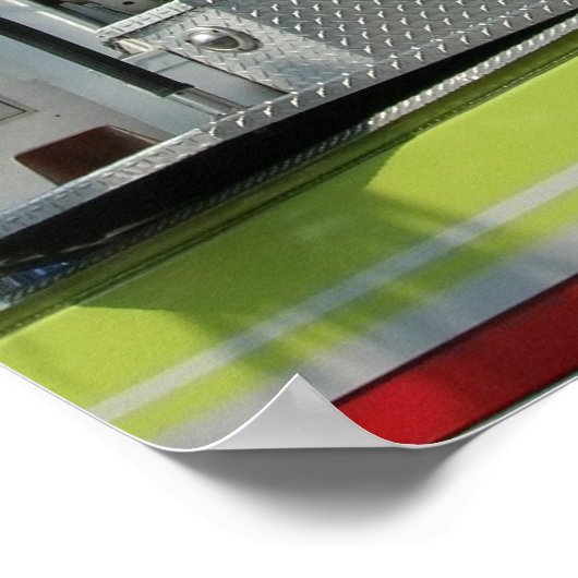 Feuerladerin Poster (Ecke)