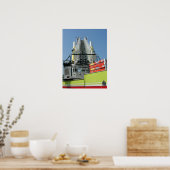 Feuerladerin Poster (Küche)