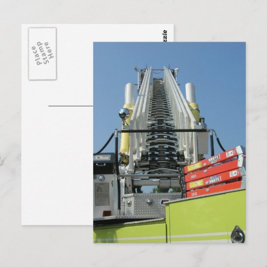 Feuerladerin Postkarte (Vorne/Hinten)