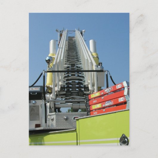 Feuerladerin Postkarte (Vorderseite)
