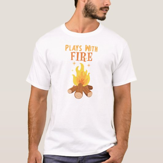 Feuerlager T-Shirt (Vorderseite)