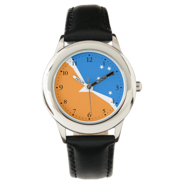 Feuerland Armbanduhr (Vorderseite)