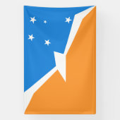 Feuerland Banner (Vertikal)