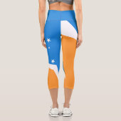 Feuerland Capri Leggings (Rückseite)